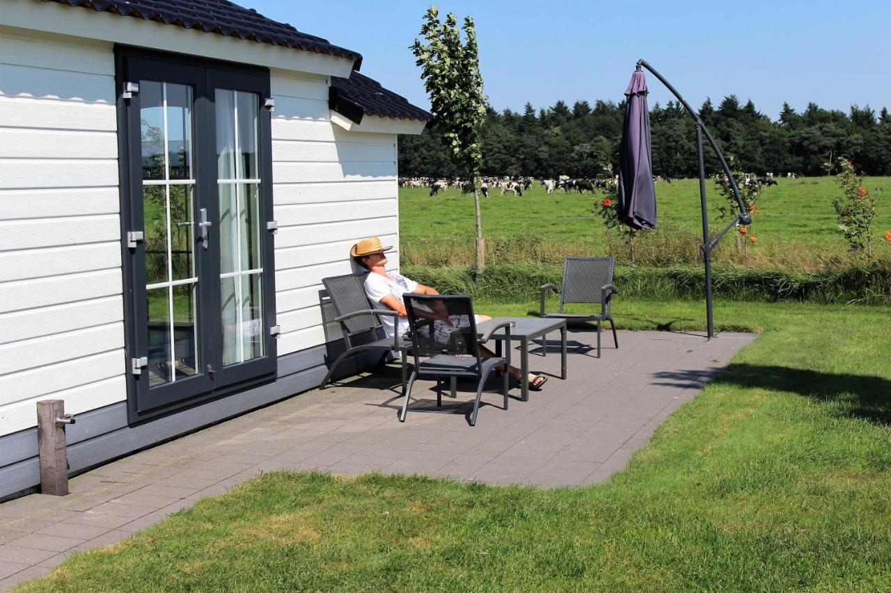 Boerderij Chalet Drijber Exteriör bild